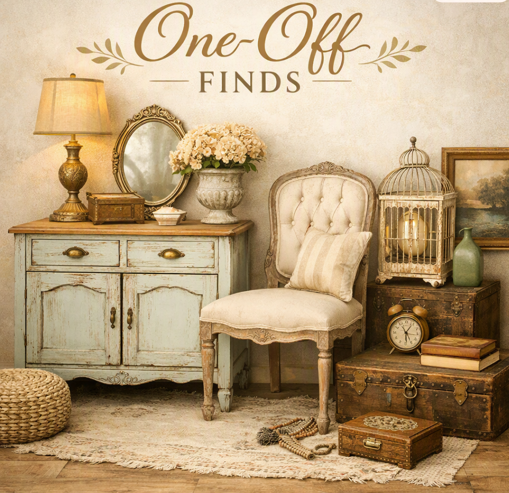 One‑Off Finds
