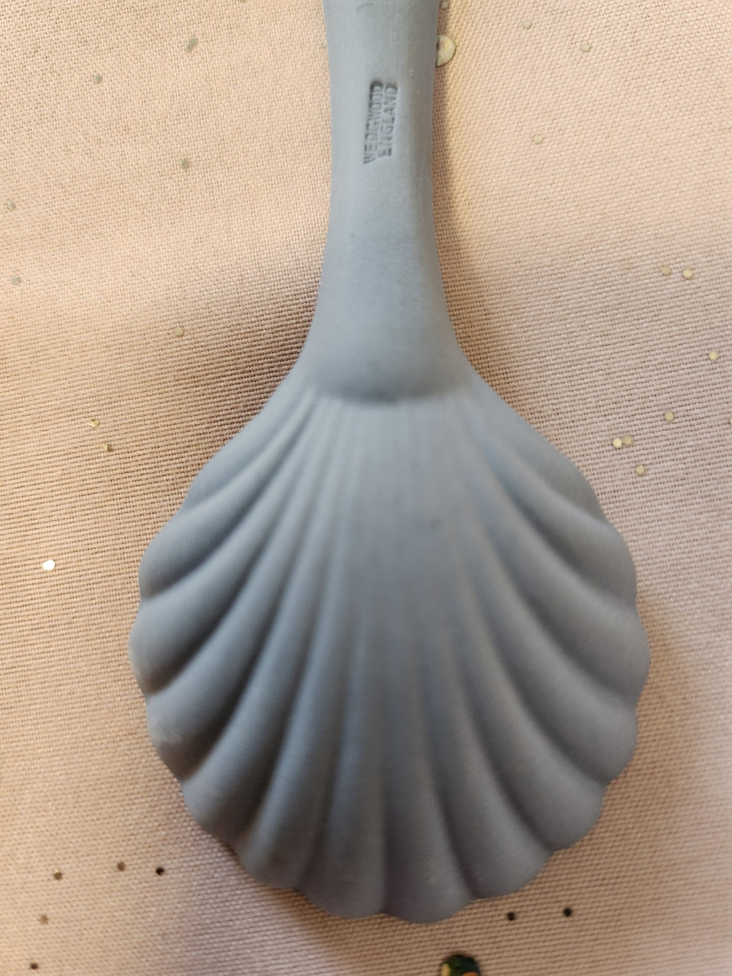 Wedgwood Jasperware Shell Spoons – Blue & Portland Blue Boxed Set