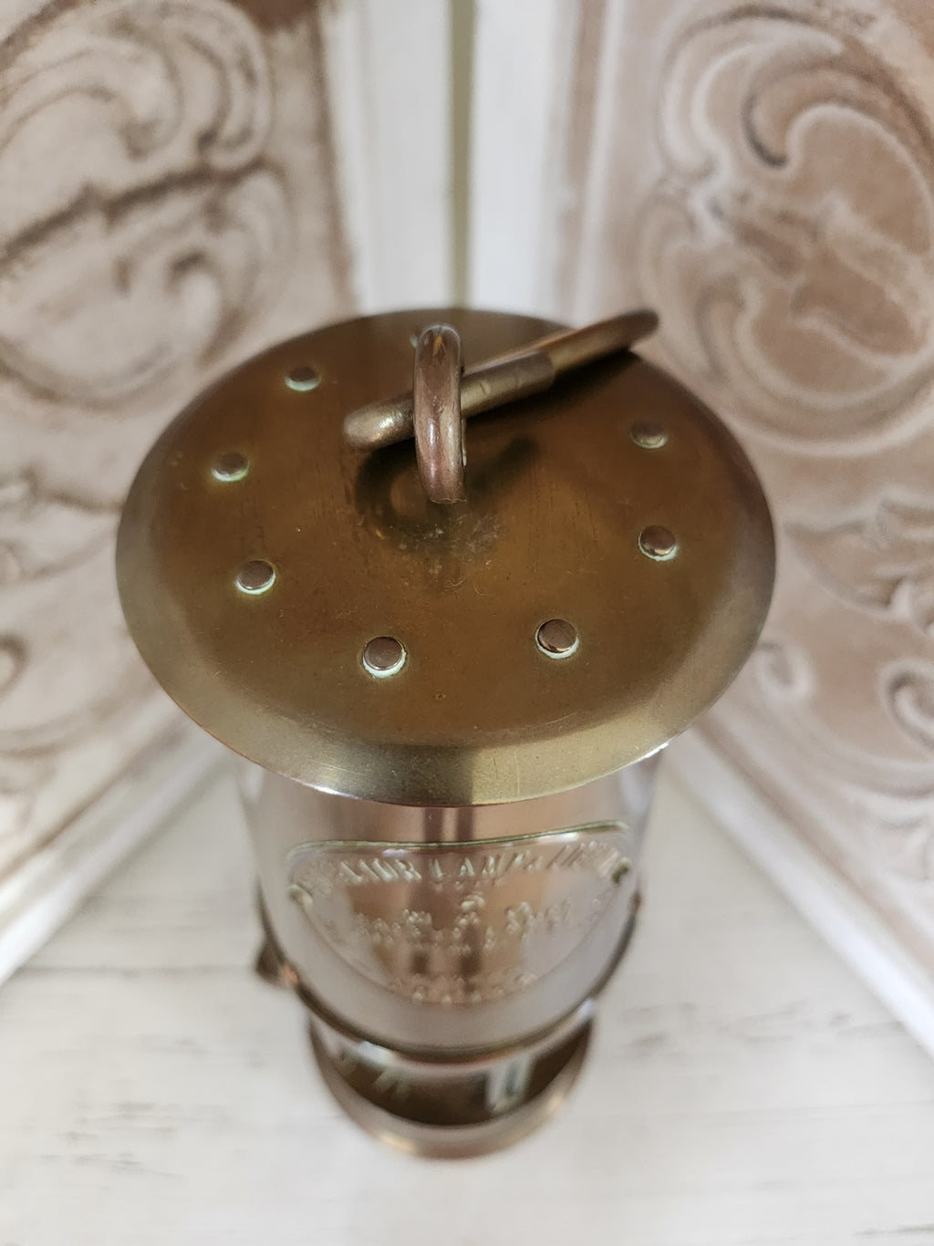 Protector Lamp & Lighting Co Type 6 M&Q Miner’s Safety Lamp – Eccles England