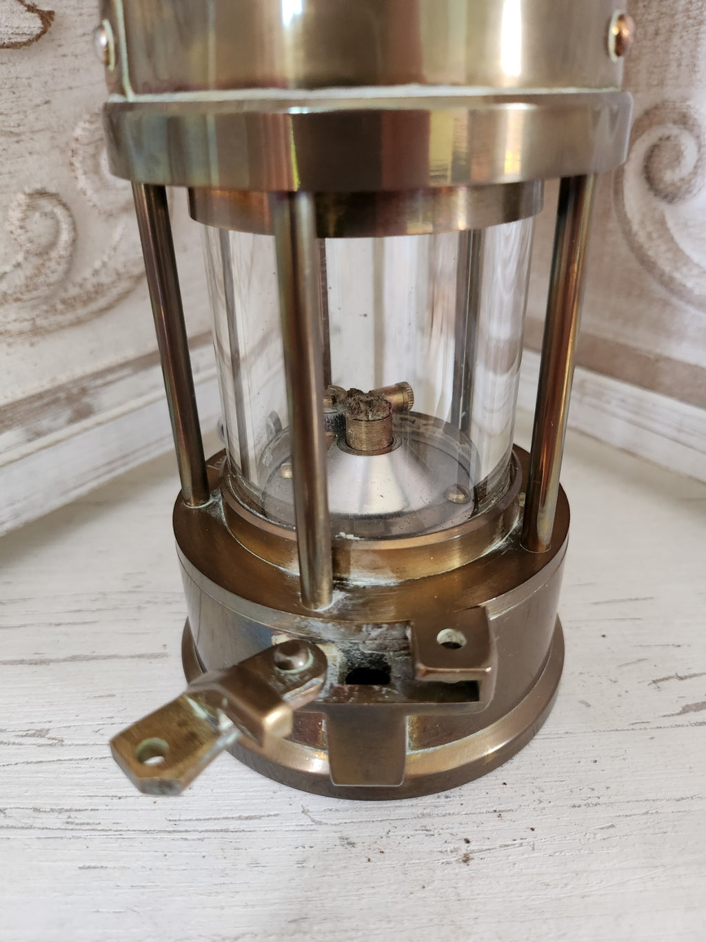 Protector Lamp & Lighting Co Type 6 M&Q Miner’s Safety Lamp – Eccles England