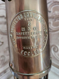 Protector Lamp & Lighting Co Type 6 M&Q Miner’s Safety Lamp – Eccles England
