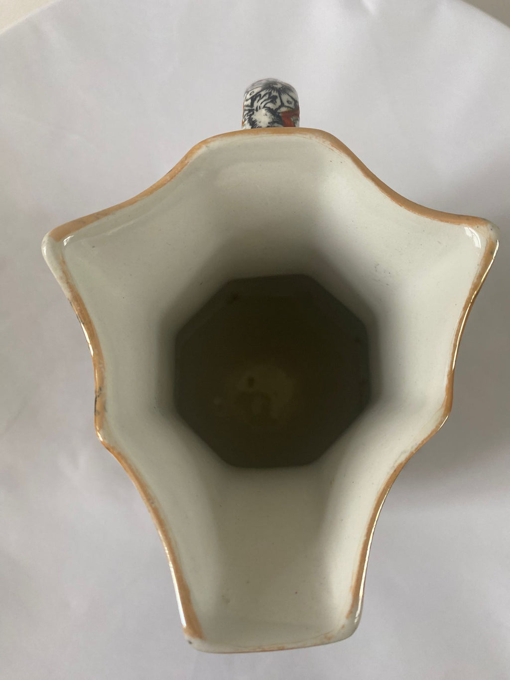 Antique Mason's Patent Ironstone Jug – Bandana Pattern, Mid-Victorian, c.1850–1880
