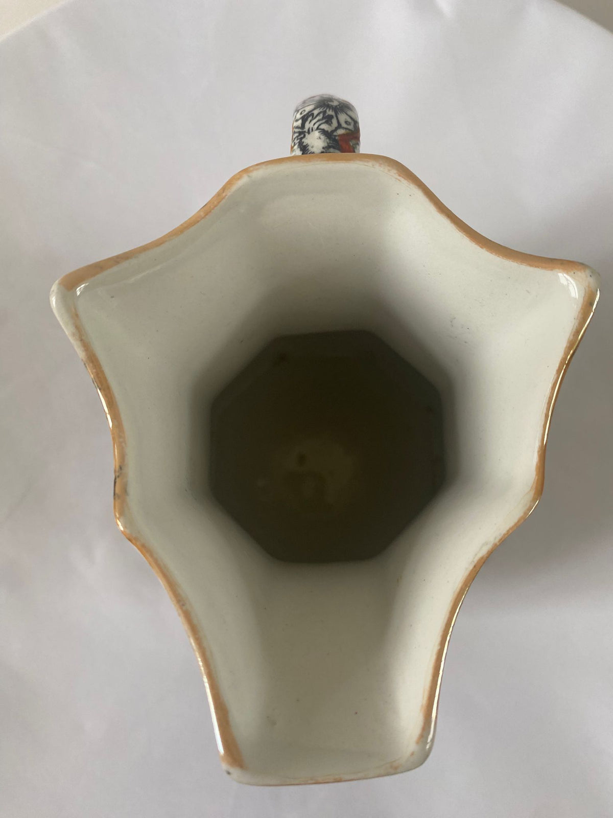 Antique Mason's Patent Ironstone Jug – Bandana Pattern, Mid-Victorian, c.1850–1880
