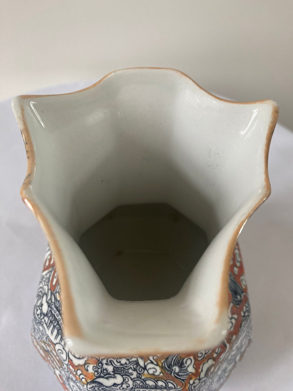 Antique Mason's Patent Ironstone Jug – Bandana Pattern, Mid-Victorian, c.1850–1880