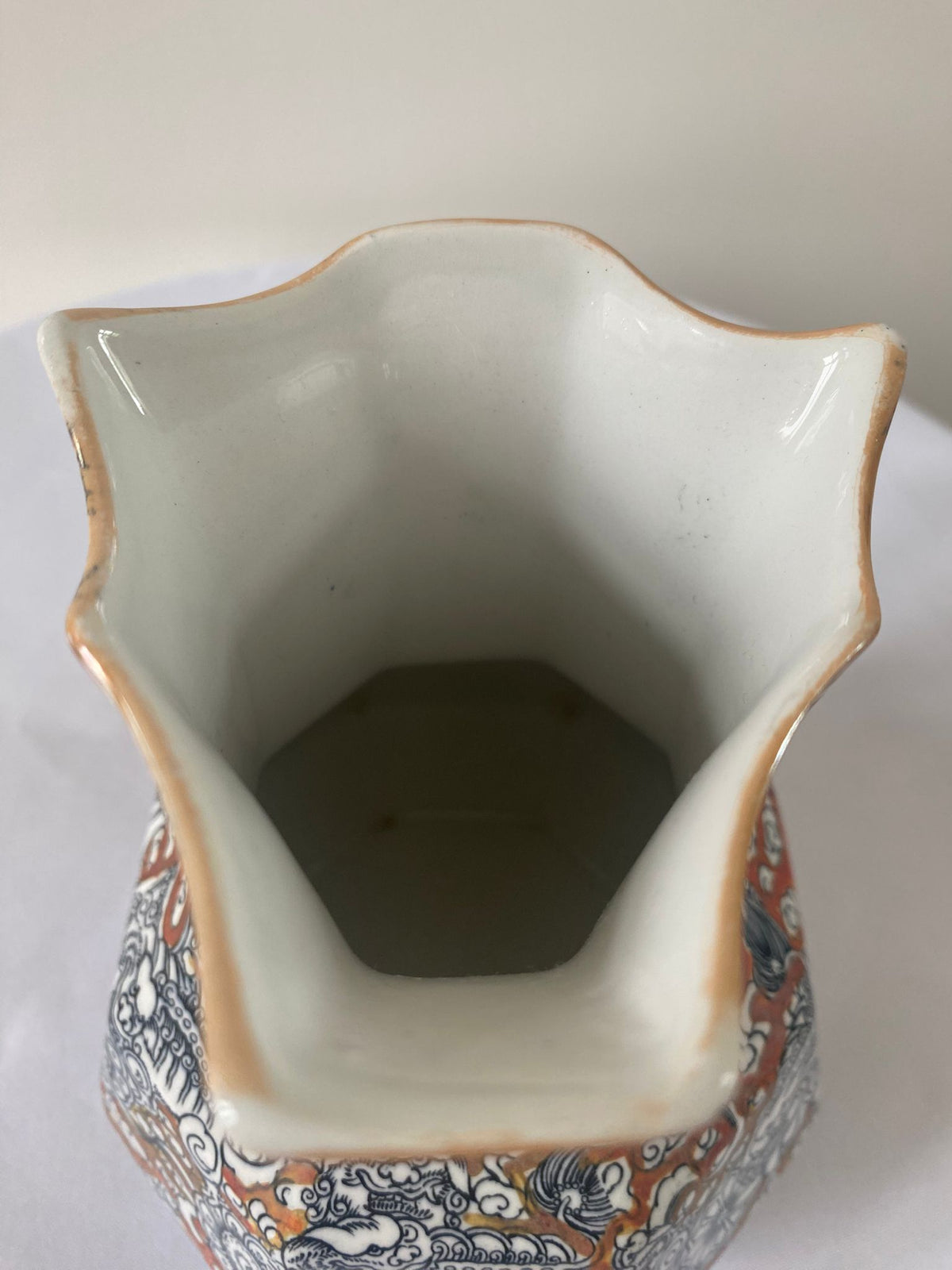Antique Mason's Patent Ironstone Jug – Bandana Pattern, Mid-Victorian, c.1850–1880