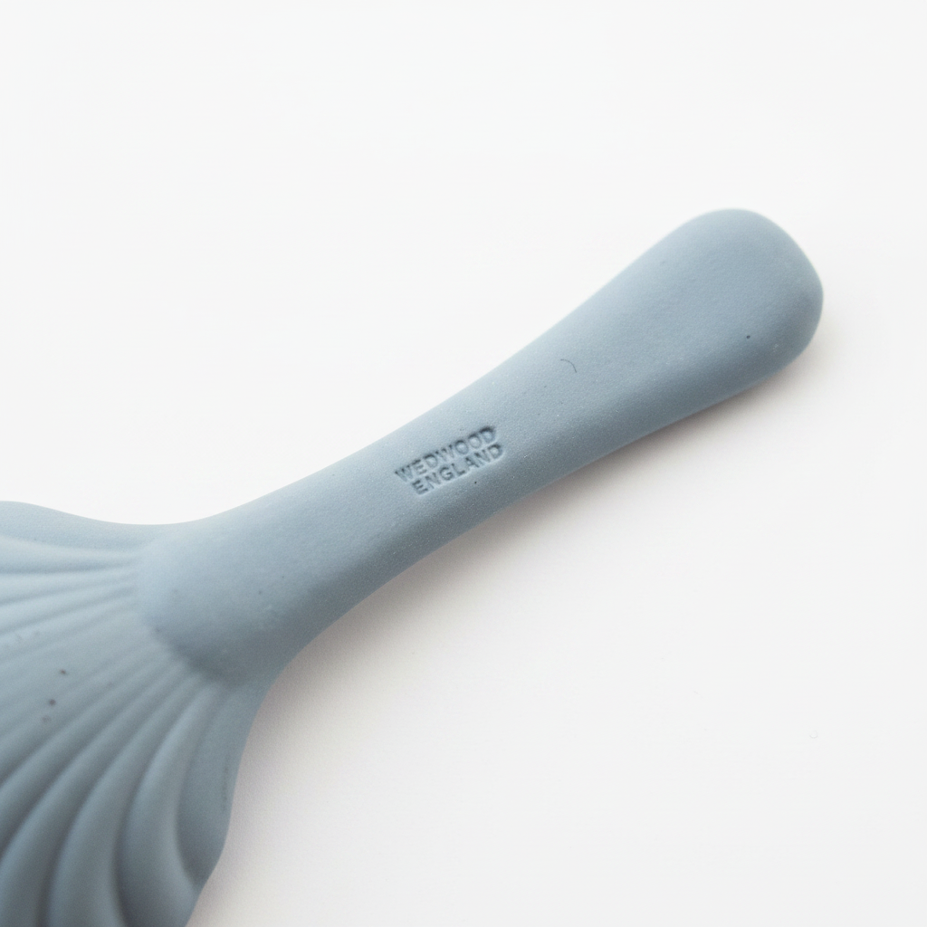 Wedgwood Jasperware Shell Spoons – Blue & Portland Blue Boxed Set