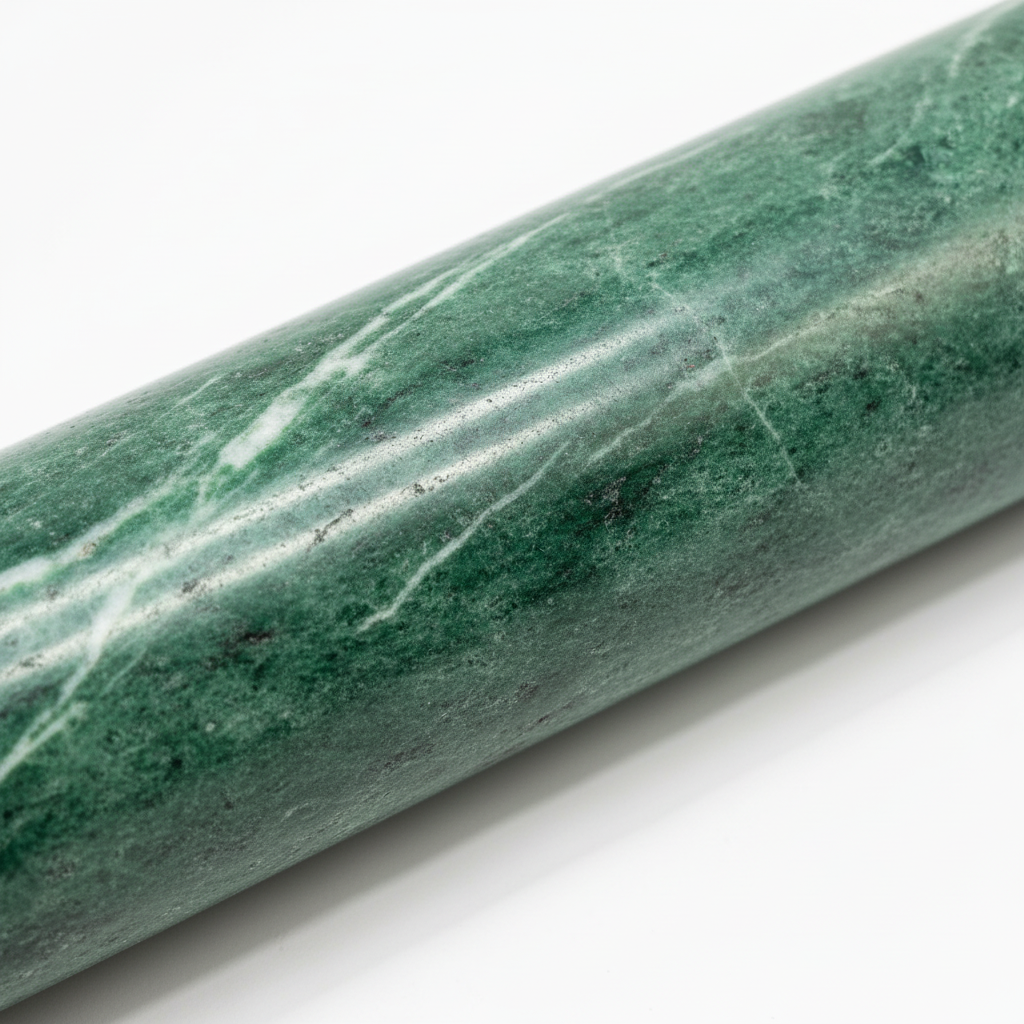 Heavy Green Marble Rolling Pin & Pastry Board – Vintage Kitchen Set