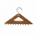 Premium Cedar Tie & Belt Organiser by Woodlore