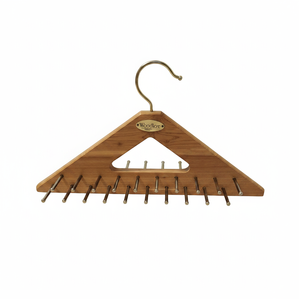 Premium Cedar Tie & Belt Organiser by Woodlore