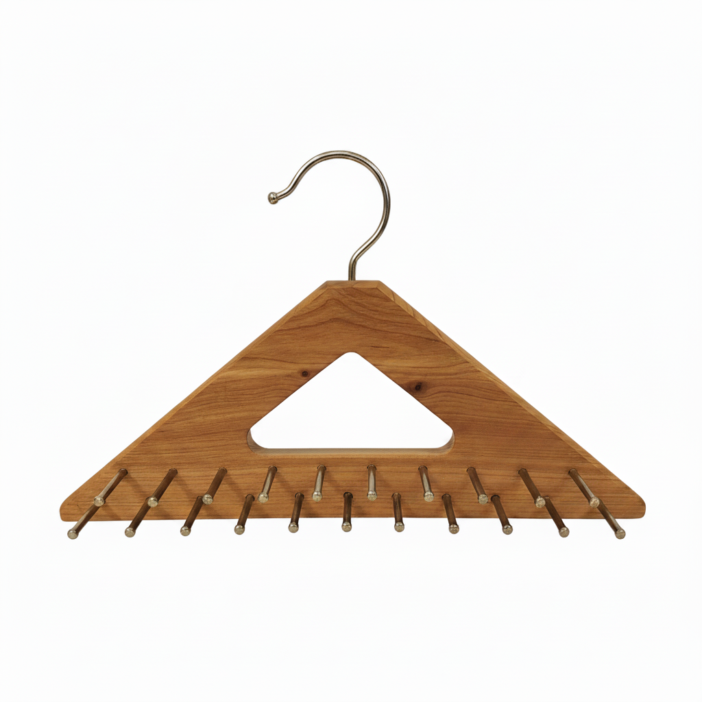 Premium Cedar Tie & Belt Organiser by Woodlore